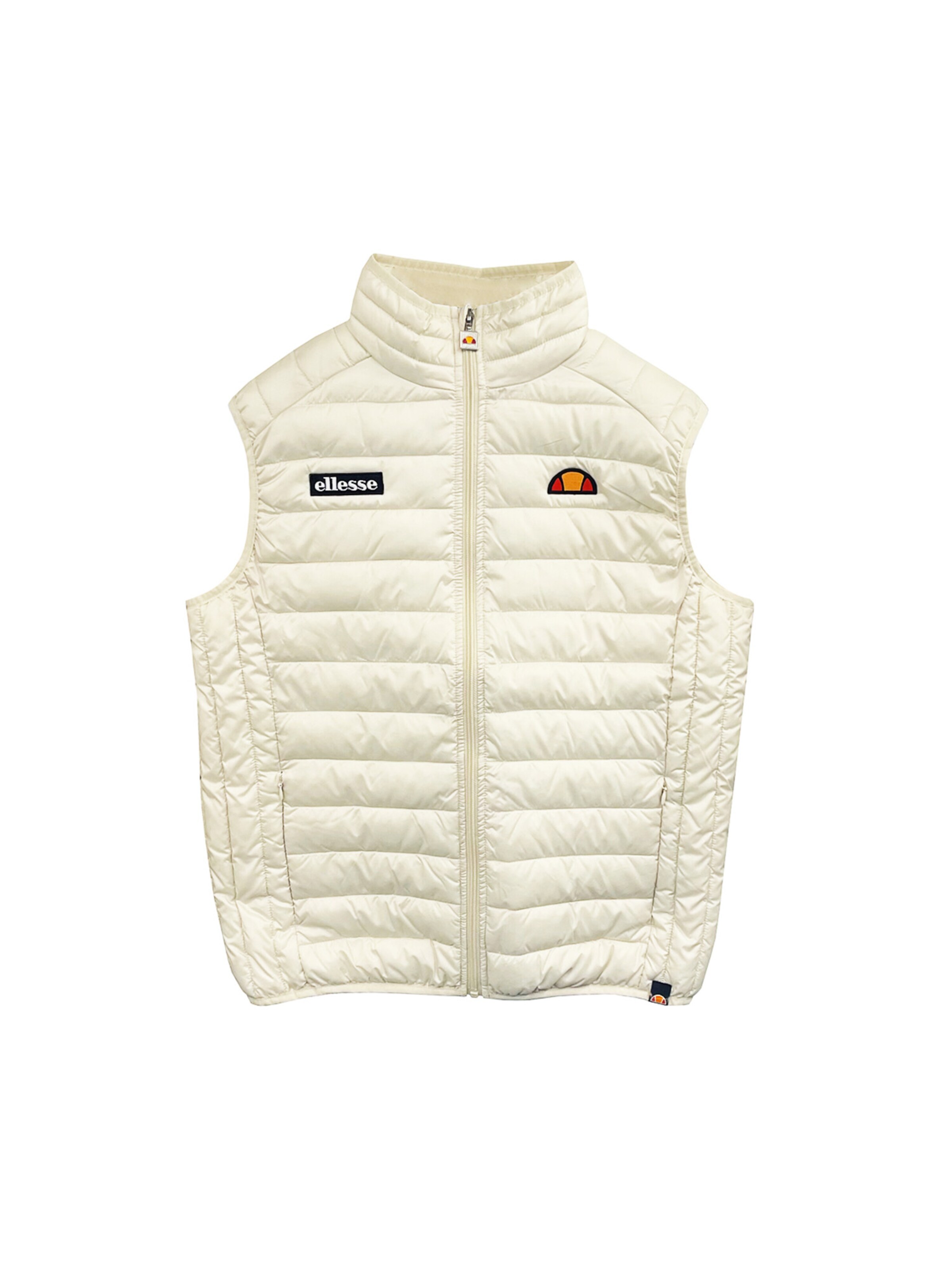 ELLESSE Vest 'Bardy Gilet' in Beige: front