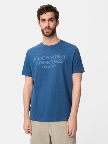 CAMEL ACTIVE Shirt in Blue: front