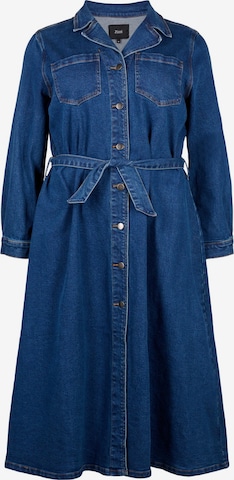 mėlyna Zizzi Suknelė 'JCHAR': priekis