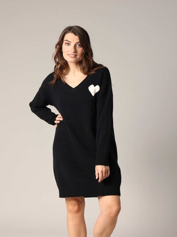 Deeluxe Kleid 'Kissy' in Schwarz