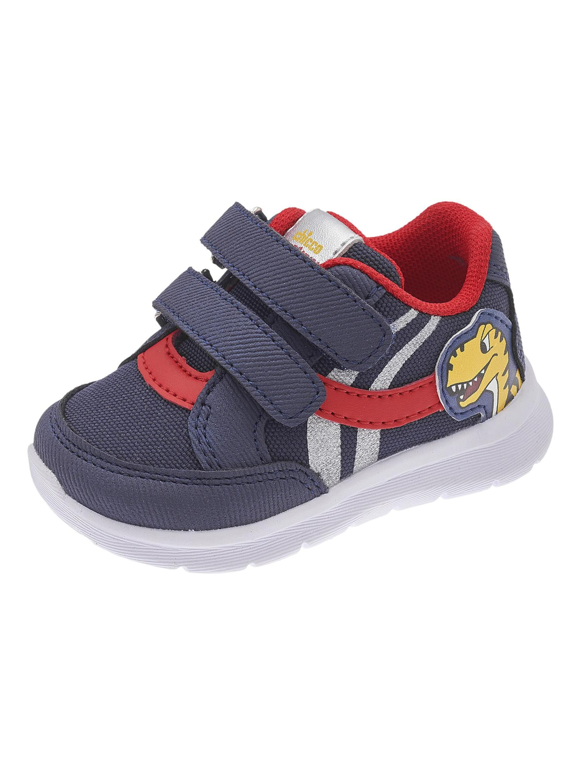 Chicco Tenisky 'Gimby' – modrá: přední strana