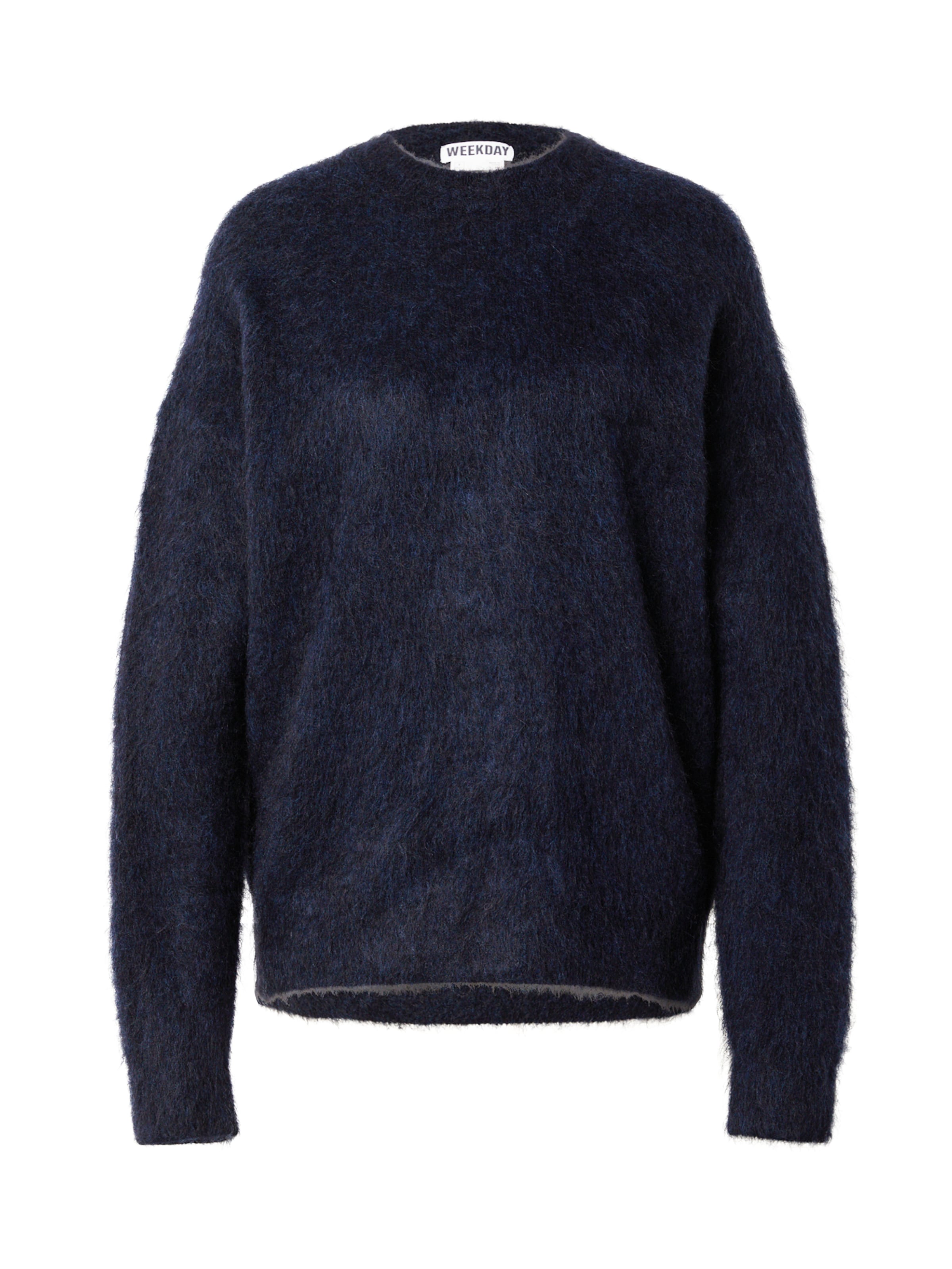 WEEKDAY Свитер 'Eneka' в Синий: спереди