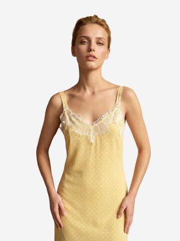 My fashion Dress in Yellow