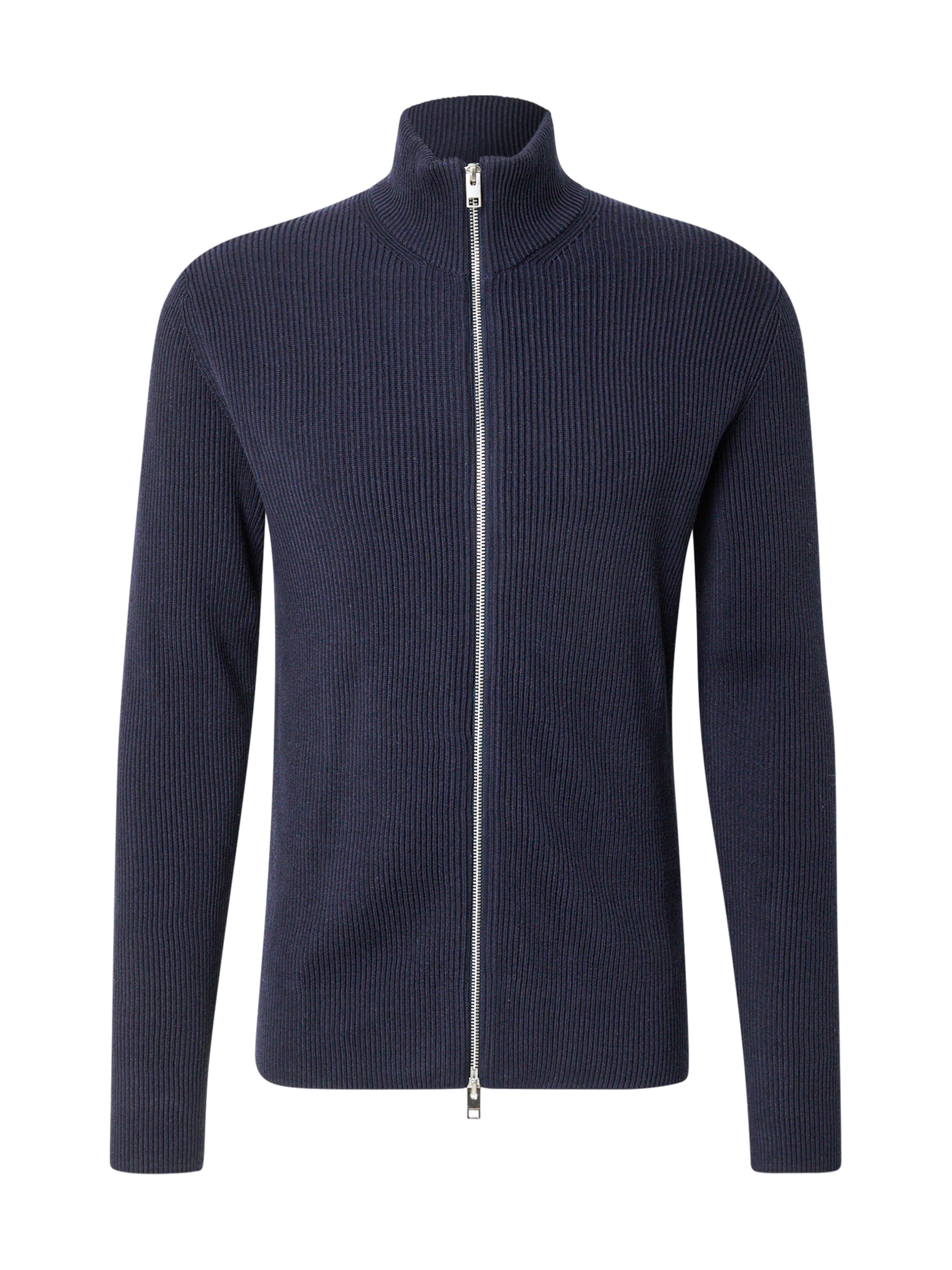 JACK &amp; JONESKardigan &#x27;JJEPERFECT&#x27; - plava boja: prednji dio