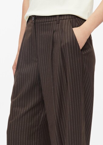 s.Oliver Wide Leg Hose in Braun
