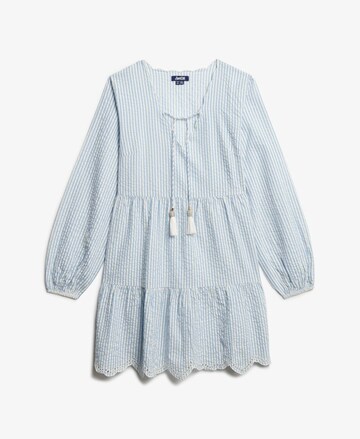 Robe Superdry en bleu