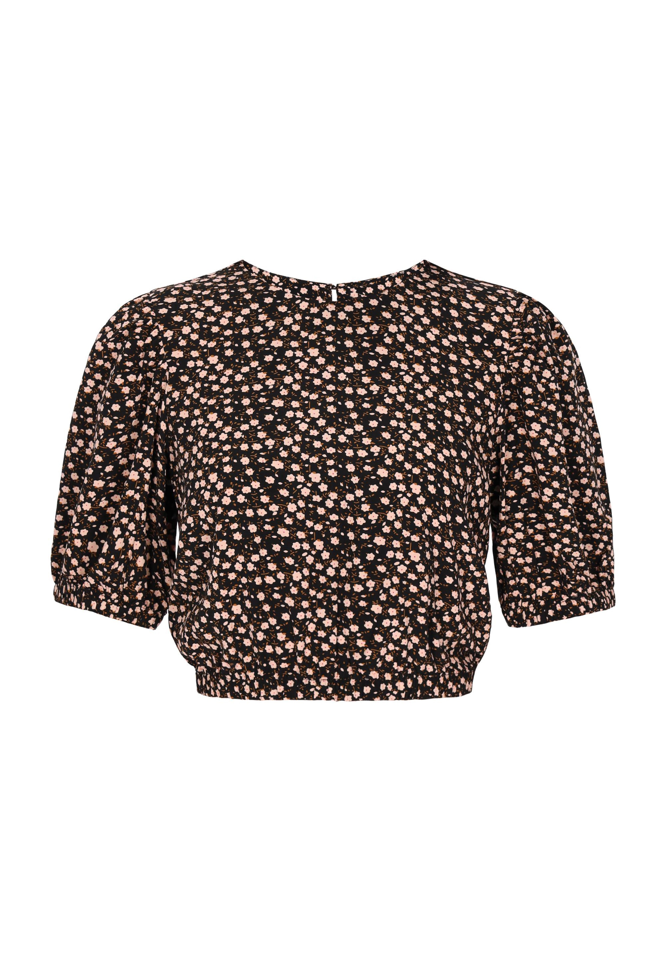 melns nelice Blūze 'Fashion Look': no priekšpuses