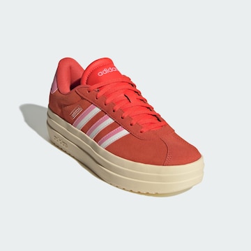 ADIDAS SPORTSWEAR Sneakers laag 'VL Court Bold' in Oranje