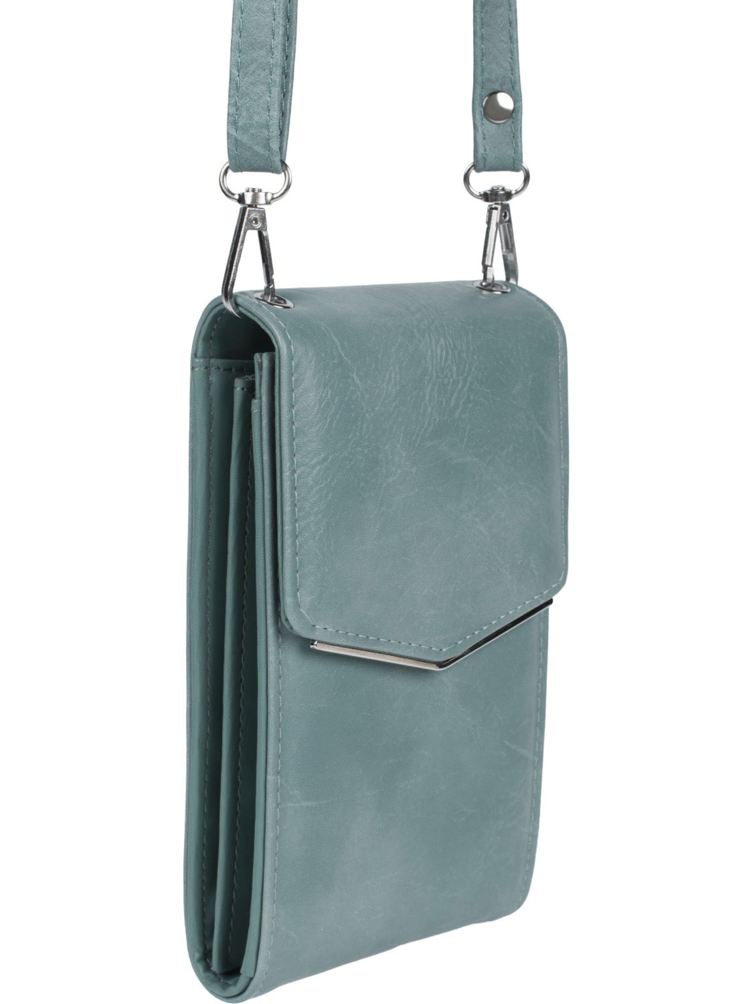 styleBREAKER Umhängetasche 'Mini Handy Umhängetasche'‌‌‌‌‌‌‌‌‌ in Blau