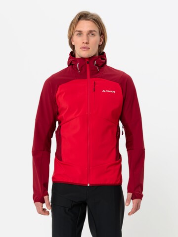 VAUDE Outdoor jacket 'Larice V' in Red: front