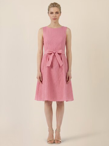 APART Dress in Pink: front