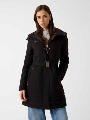 GUESS Mantel in Schwarz: Vorderseite