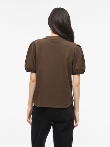 VILA - Sudadera 'VIHARISA' en marrón