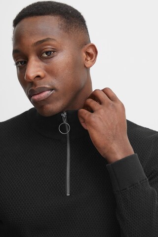 Casual Friday Sweater 'Karlo' in Black