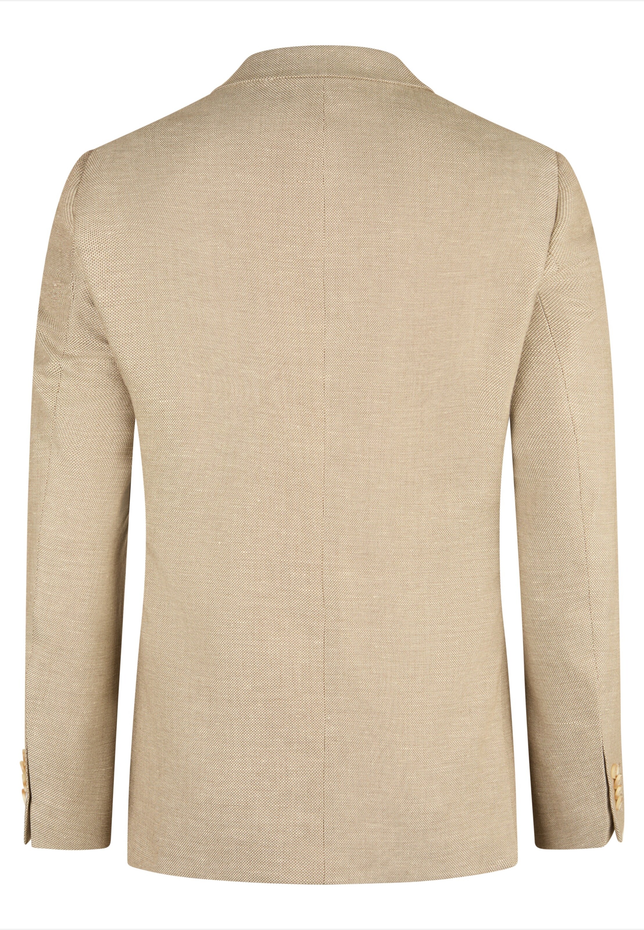 HECHTER PARIS Regular Fit Sakko in Beige