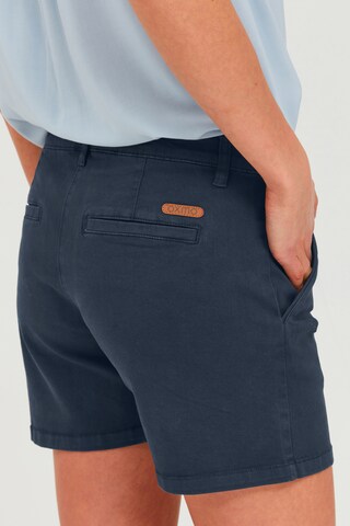 Oxmo Regular Broek 'KATHY' in Blauw