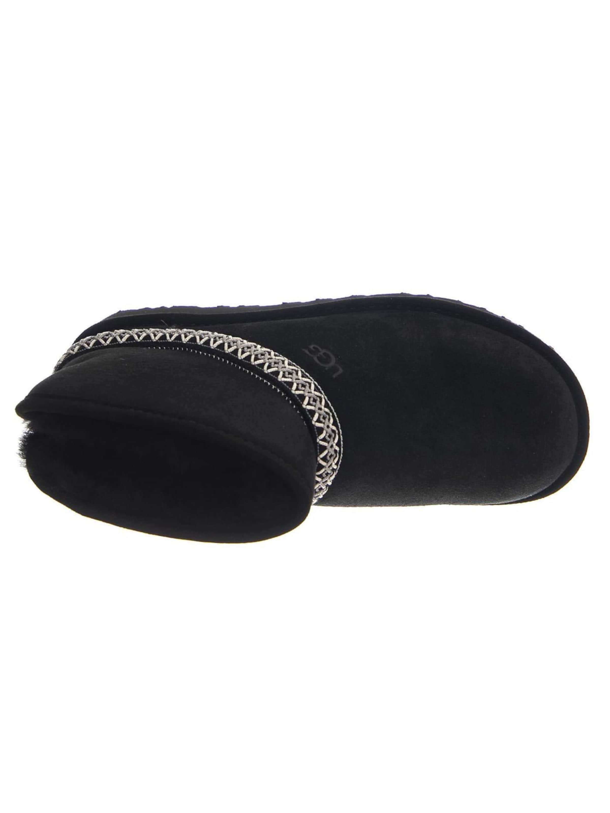 UGG Kozaki 'W Classic Mini Crescent Black' w kolorze czarny