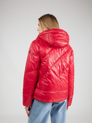 Giacca invernale di QS in rosso