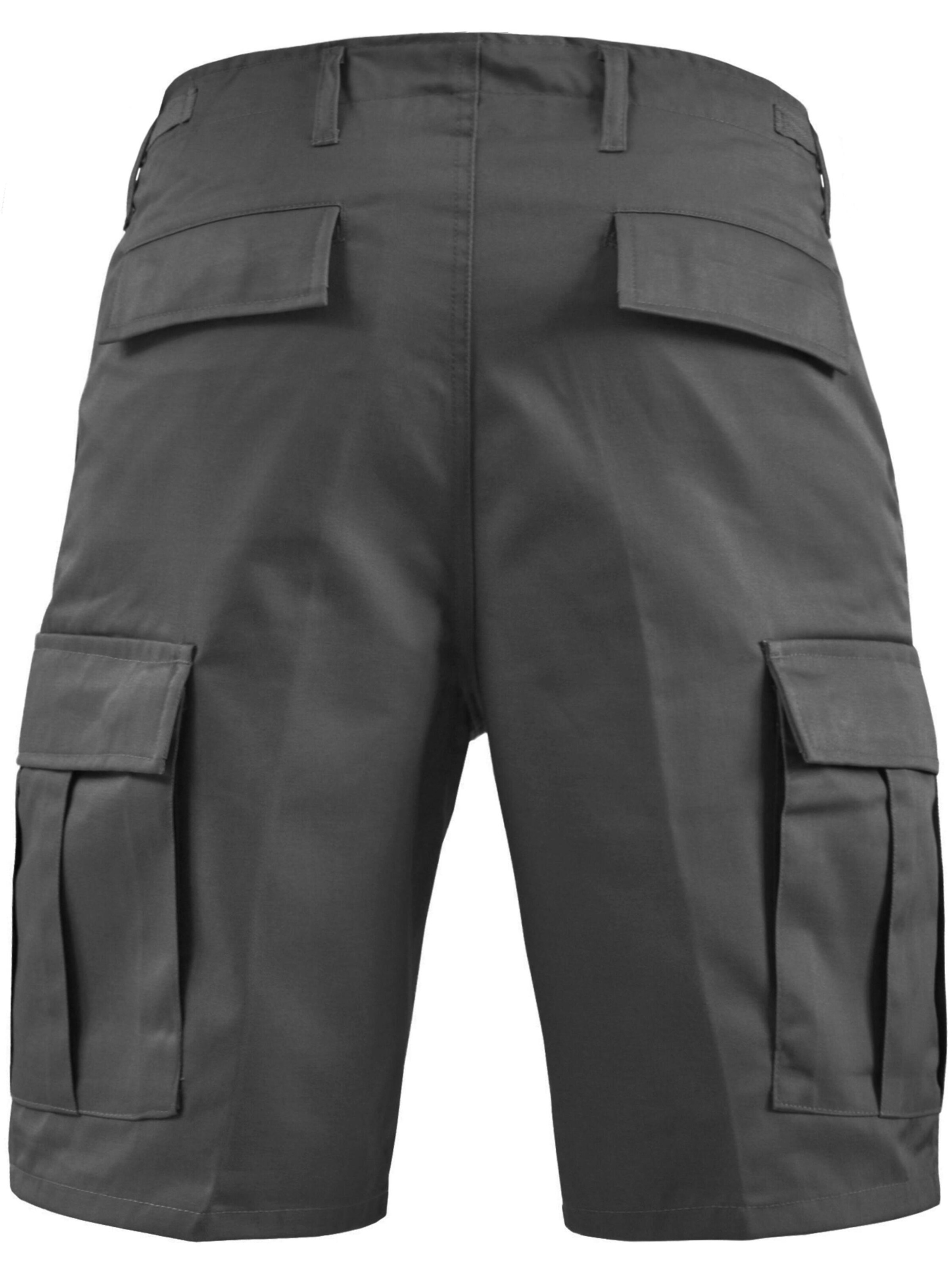 normani Regular Functionele broek 'Dasht' in Grijs