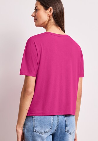 STREET ONE Blouse in Pink