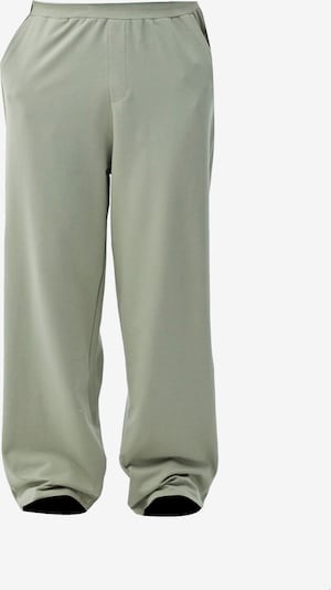 Kelnės iš VAMOS CLO, spalva – rusvai žalia, Prekių apžvalga