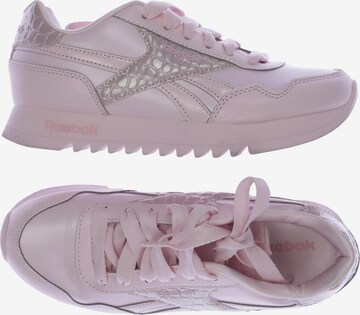 Reebok Sneakers & Trainers in 34,5 in Pink: front