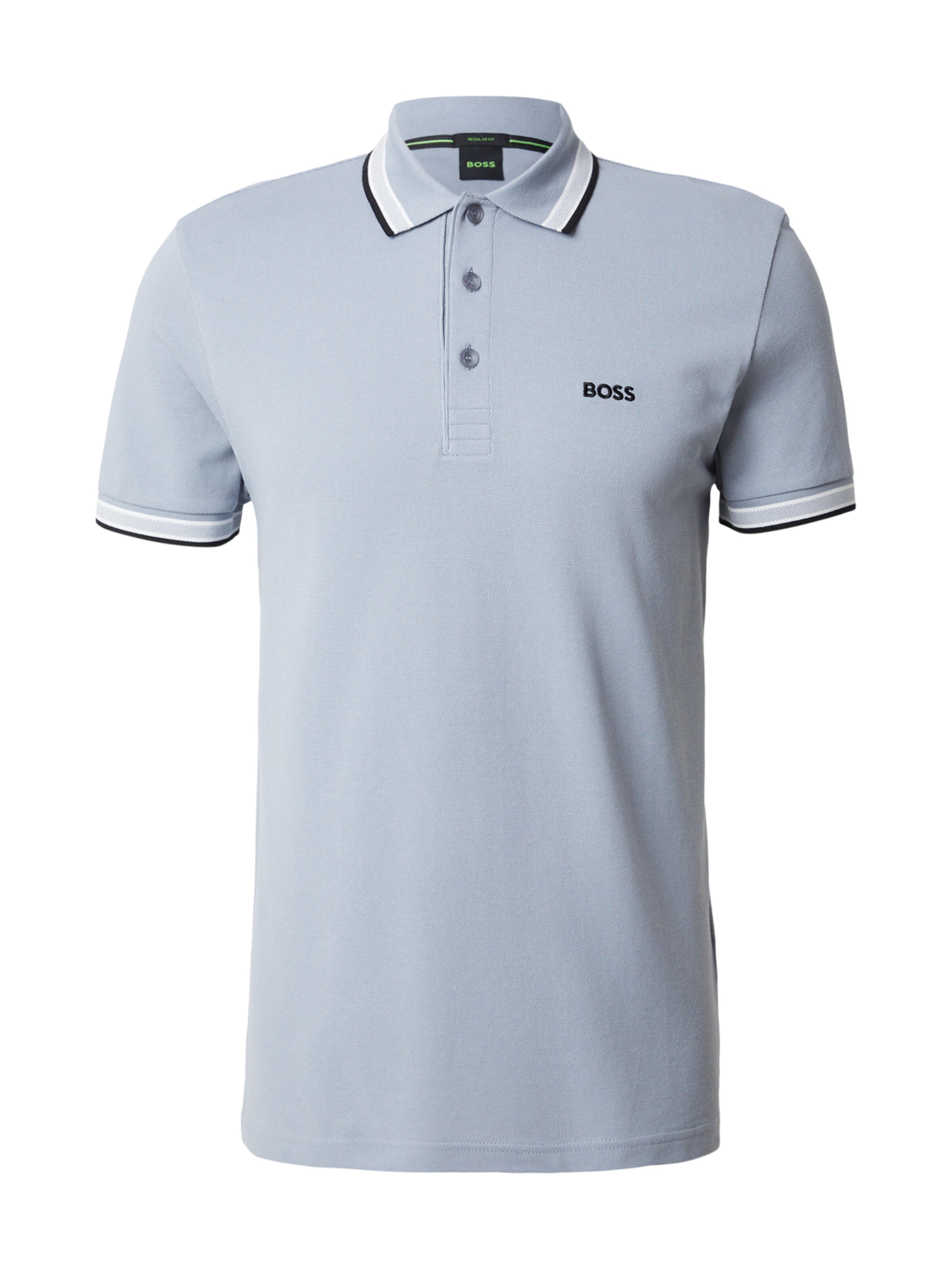 BOSS Shirt 'Paddy' in Grey: front