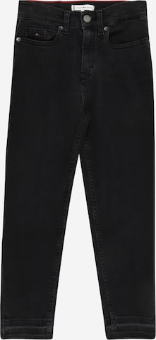 TOMMY HILFIGER Regular Jeans i svart: forside