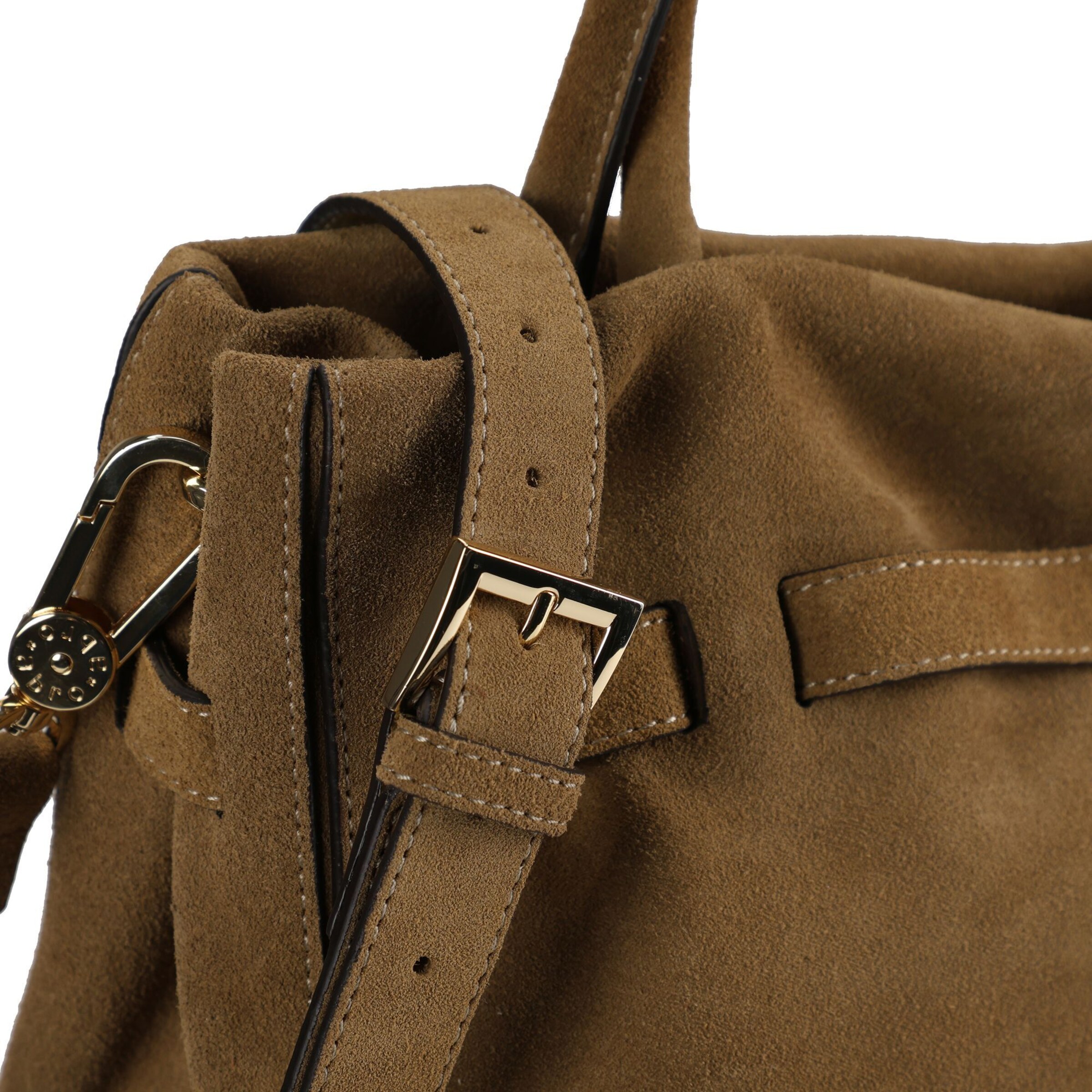 ABRO Shoulder Bag 'Jill' in Brown