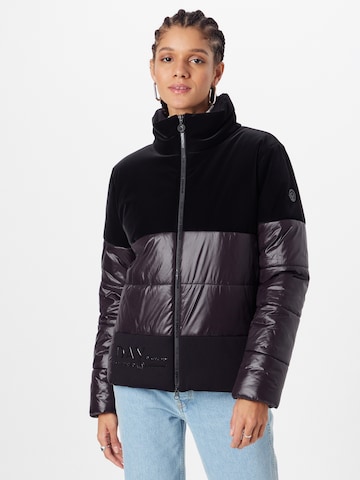 Sportalm Kitzbühel Winter Jacket 'Bailey' in Black: front