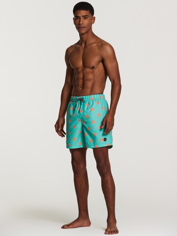 Shorts de bain 'Citrus' Shiwi en bleu