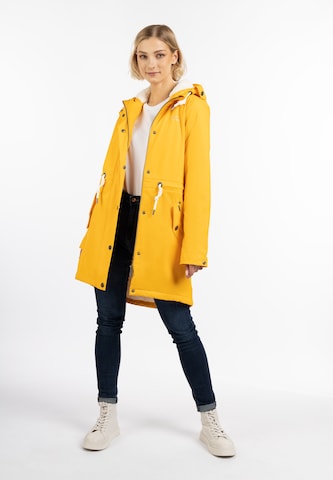 ICEBOUND Funkčný kabát - Žltá