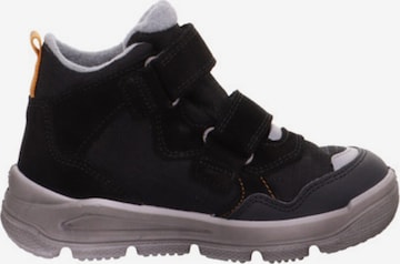 SUPERFIT حذاء برقبة عالية 'MARS' بلون أسود