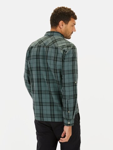 CAMEL ACTIVE Regular fit Button Up Shirt in Green