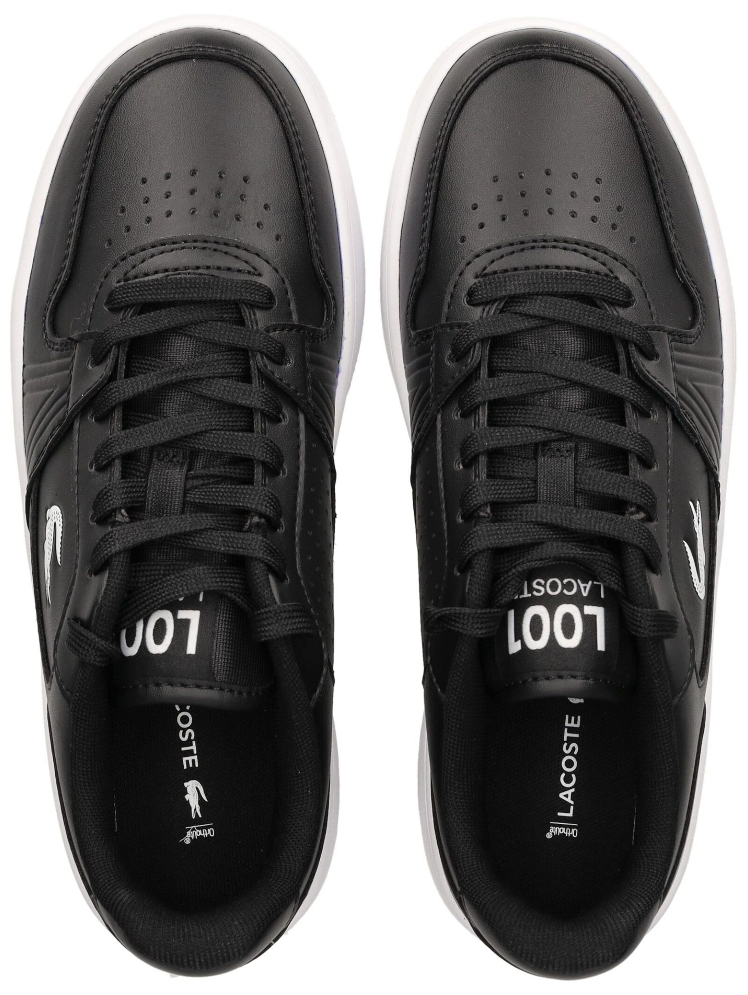 LACOSTE Sneaker in Schwarz