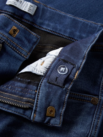 NAME IT Slimfit Jeans in Blau
