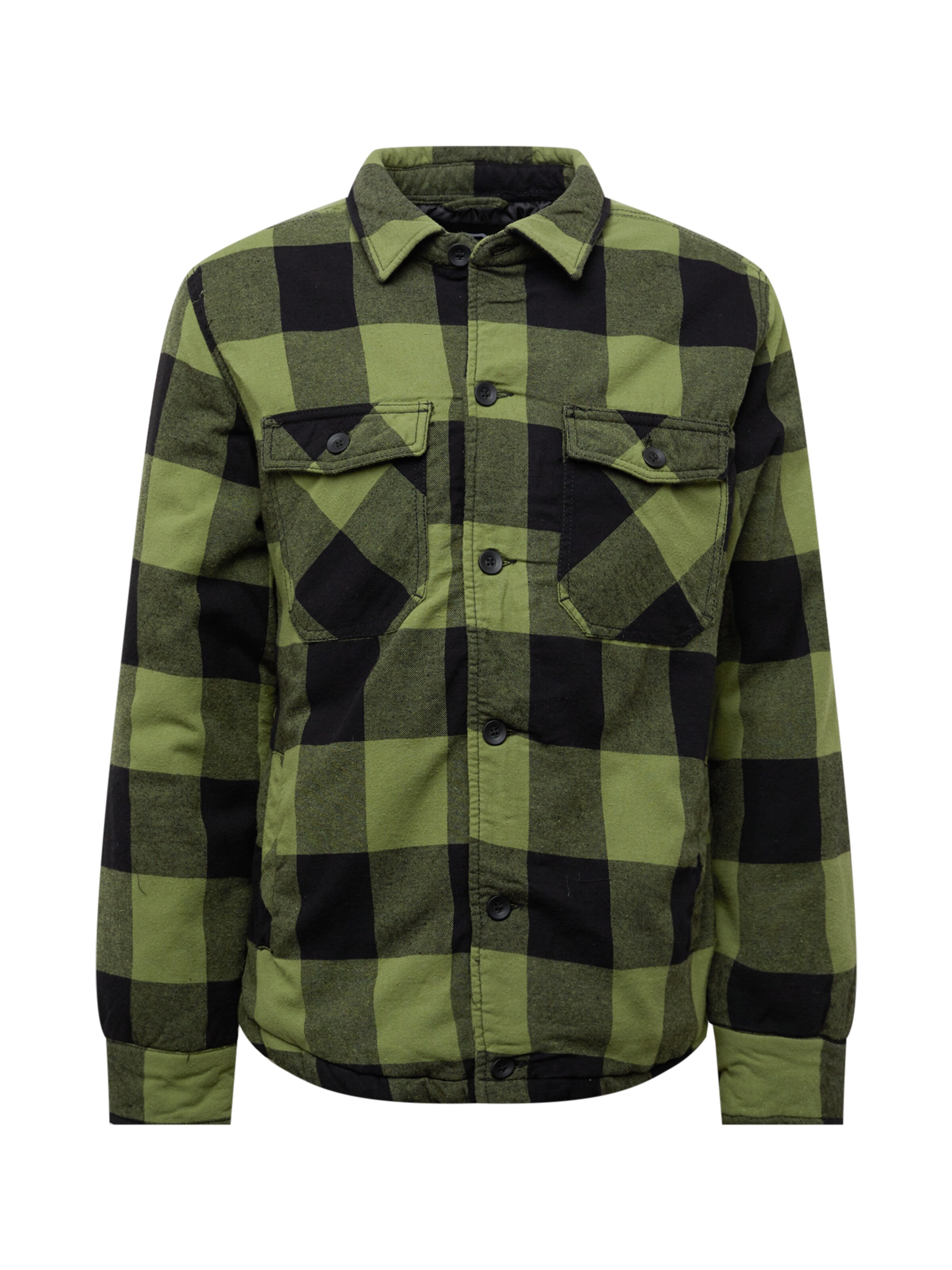 Brandit Kevad-sügisjope, värv roheline: eest vaates