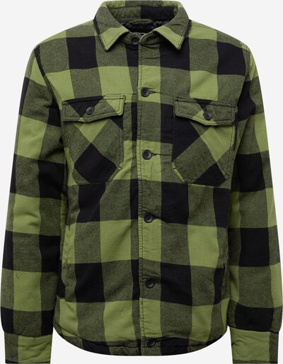 Brandit Prijelazna jakna u zelena / crna, Pregled proizvoda