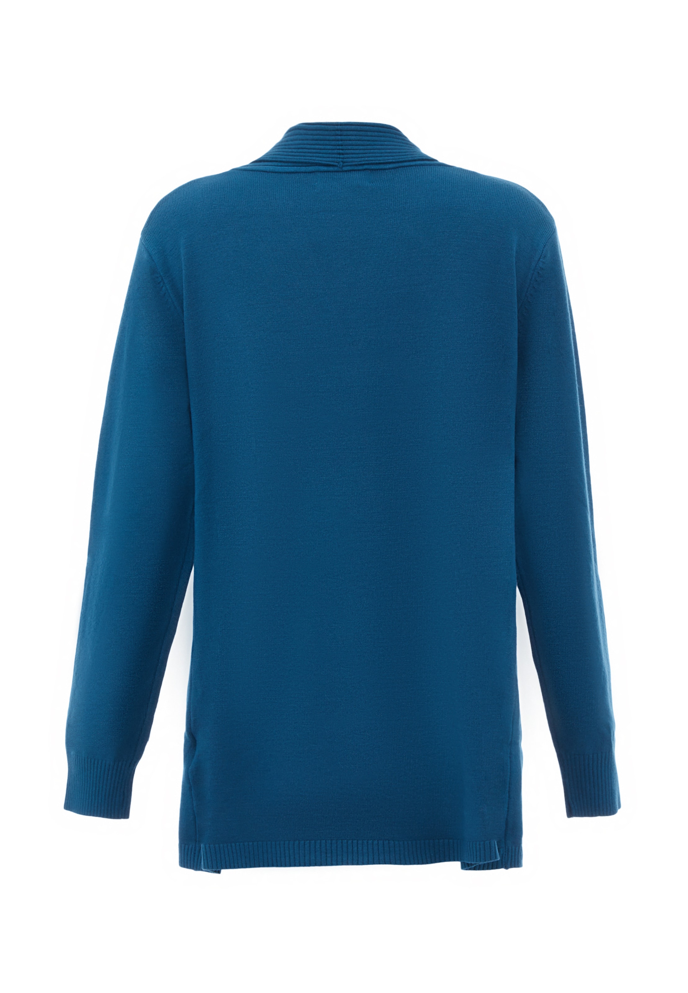 aleva - Casaco de malha em azul