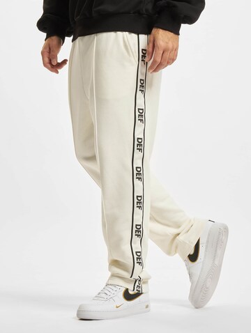 DEF Loosefit Hose in Weiß