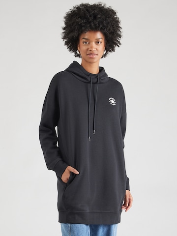CONVERSE Kleid in Schwarz: Vorderseite
