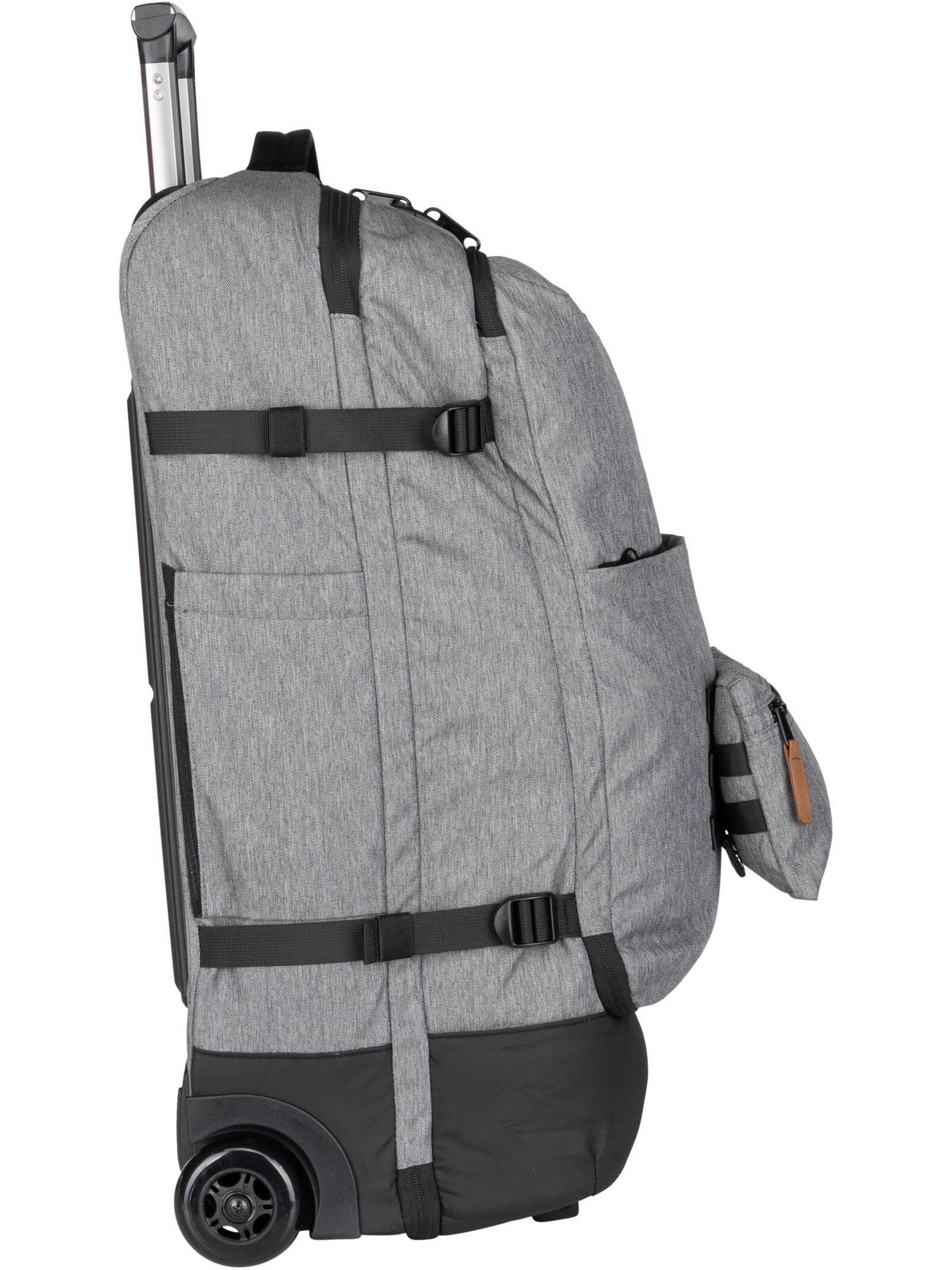 Cabaia Cart 'Soft Suitcase Medium' in Grey