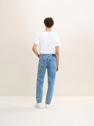 TOM TAILOR DENIM Szabványos Farmer - kék