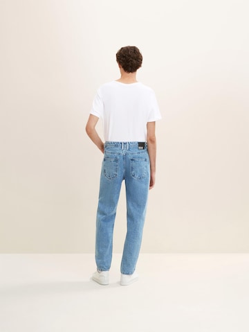 Regular Jeans de la TOM TAILOR DENIM pe albastru