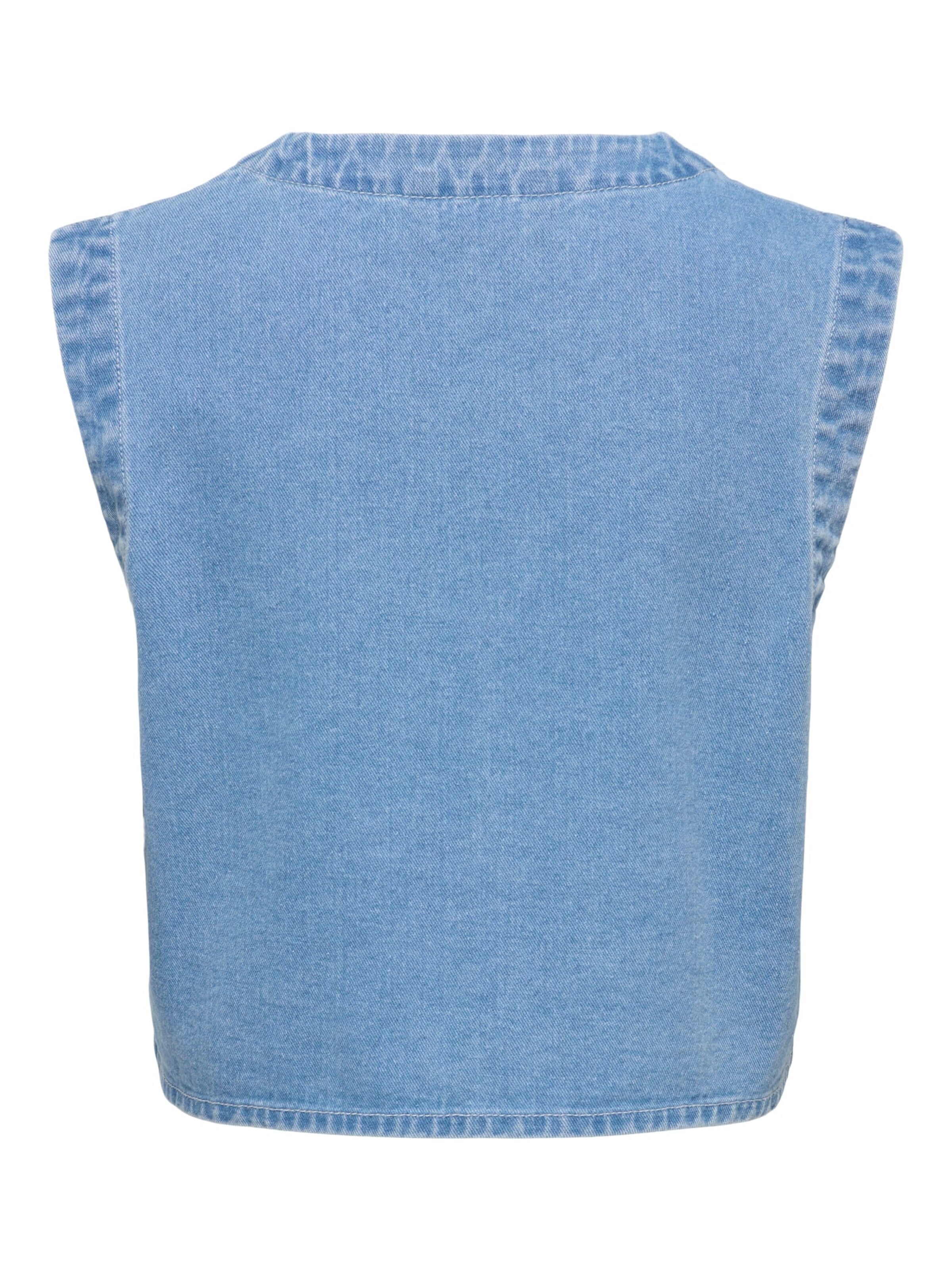 ONLY Bodywarmer 'Noella' in Blauw
