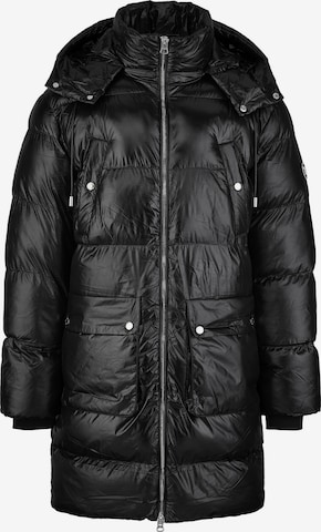 trueprodigy Talvitakki 'Elwin F' värissä musta: etupuoli