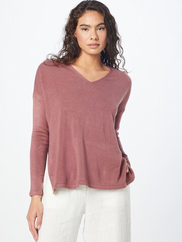 ONLY Pullover 'Amalia' i brun: forside