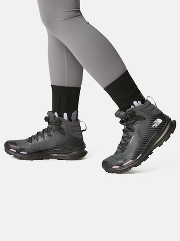 Boots 'VECTIV FASTPACK' di THE NORTH FACE in nero: frontale