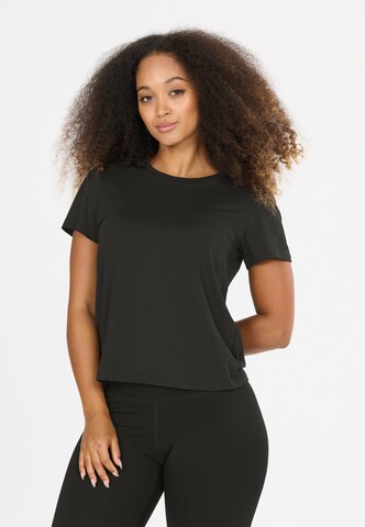 Athlecia Functioneel shirt 'Pacy V3' in Zwart: voorkant