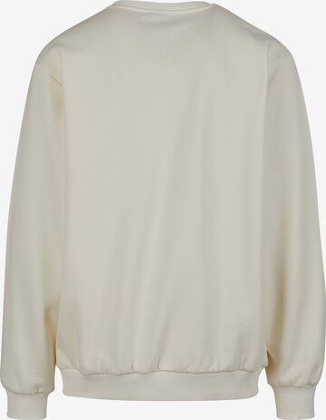 Sweat-shirt DEF en beige